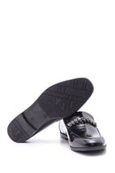 Women's Stoned Patent Leather Loafer | Derimod