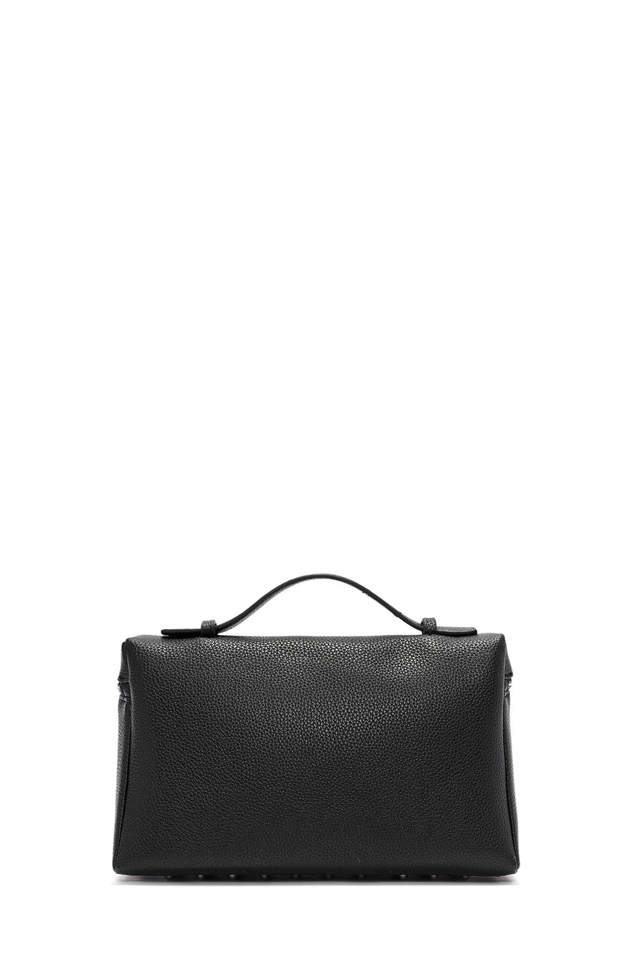Women's Black Long Strap Mini Handbag