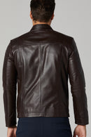 Bernard Men's Leather Jacket | Derimod