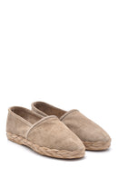 Women's Suede Espadrilles | Derimod