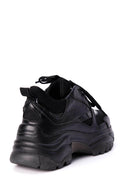 Kadın Yüksek Tabanlı Sneaker | Derimod