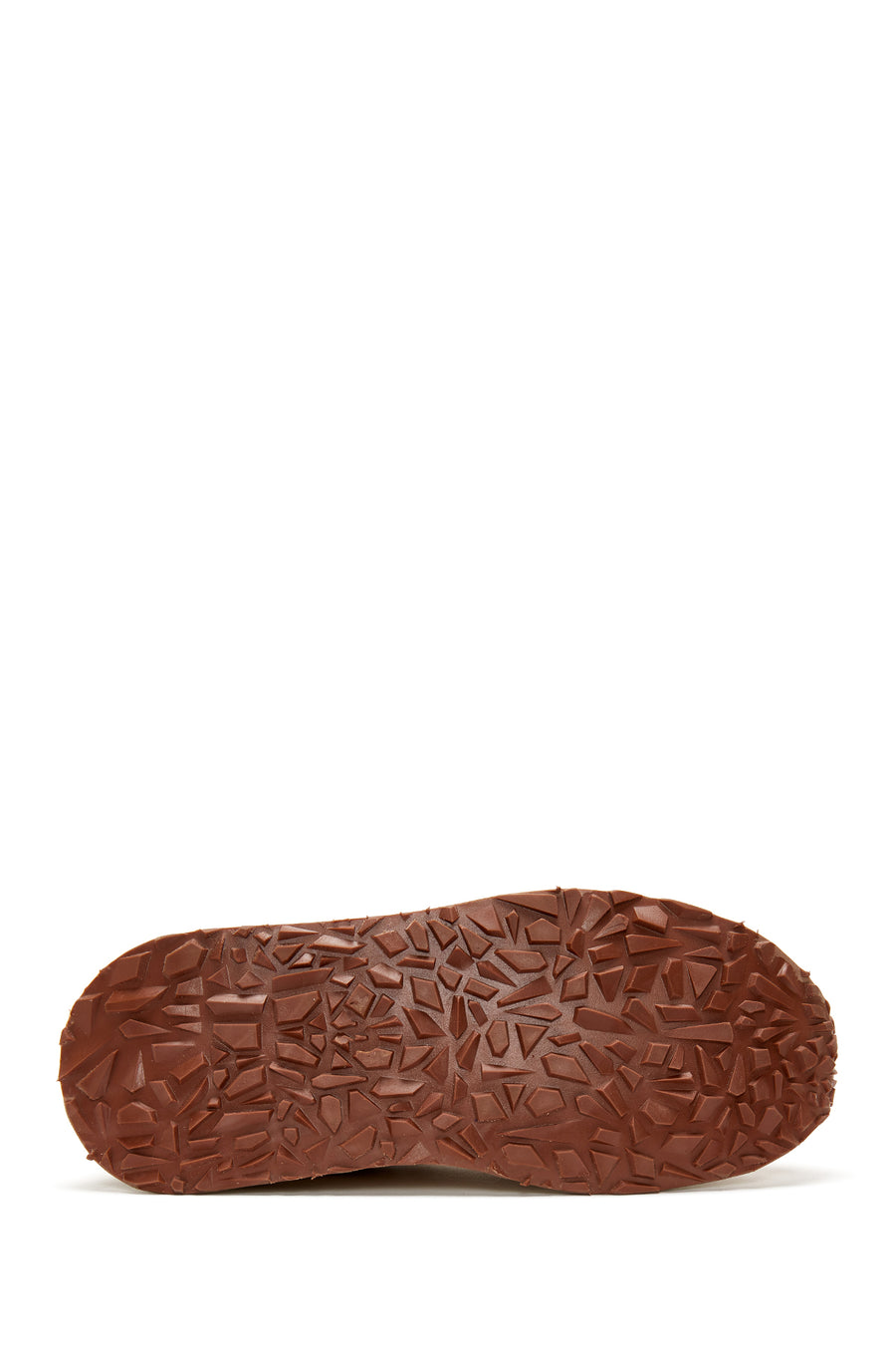 Erkek Vizon Deri Sneaker