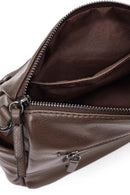 Women's Brown Long Strap Crossbody Bag | Derimod