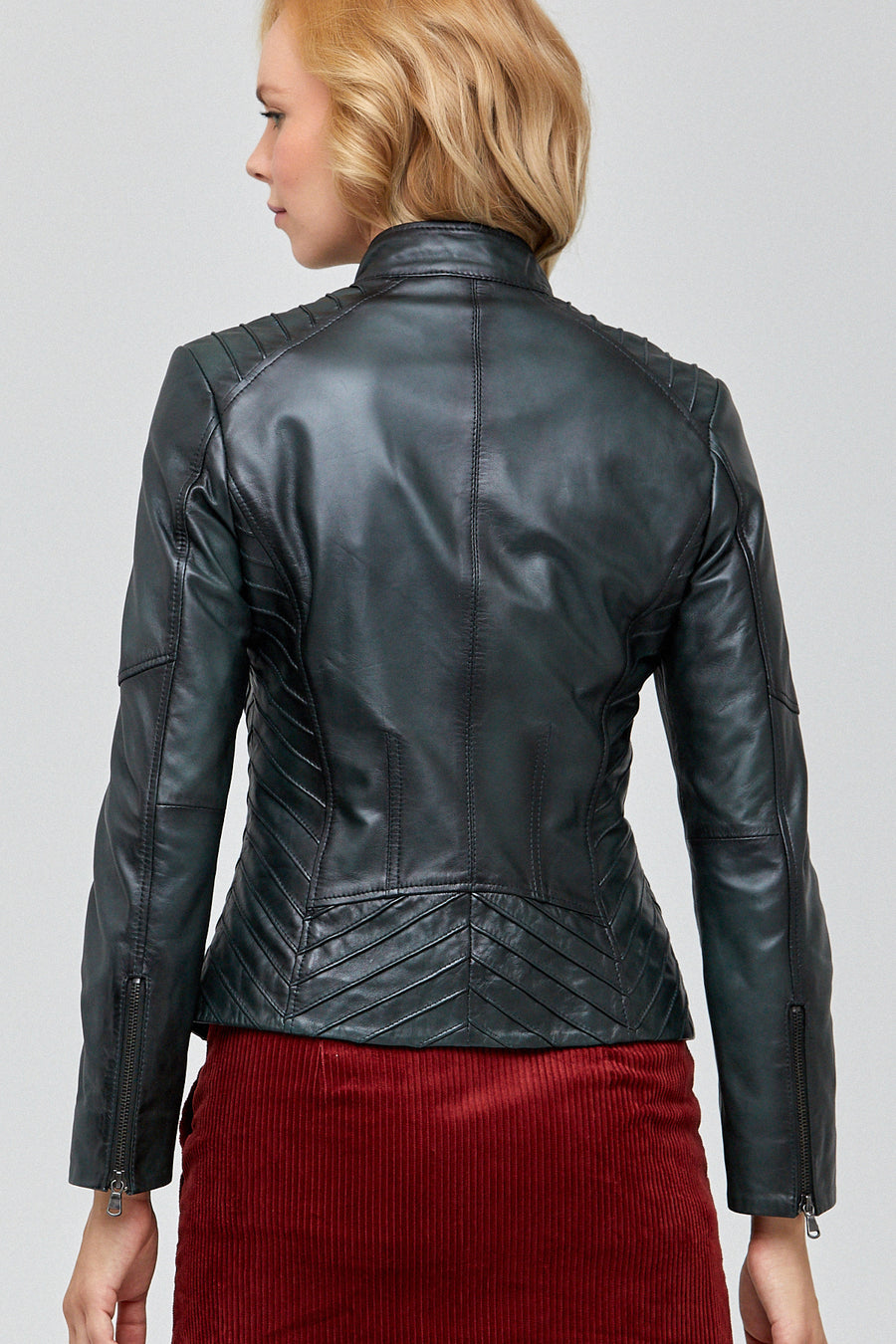 Naomi Women's Leather Jacket
