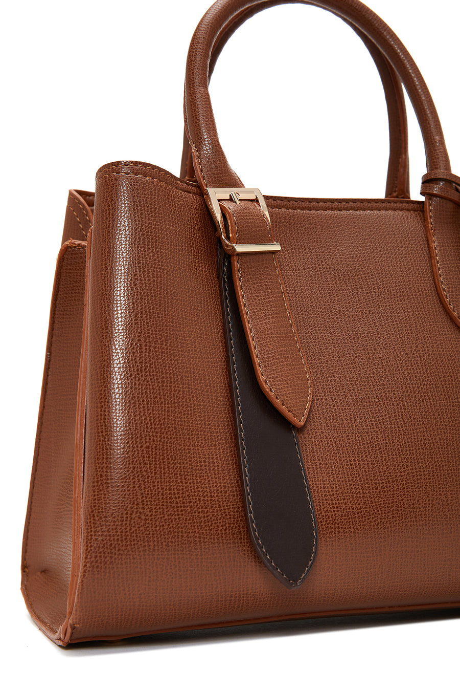 Women's Tan Classic Handbag