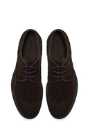 Male Brown Lace-up Suede Casual Shoes | Derimod