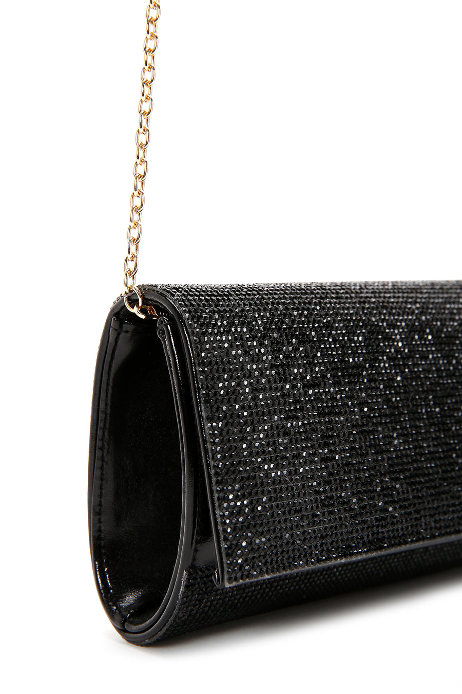 Women's Black Stone Portfolio Bag