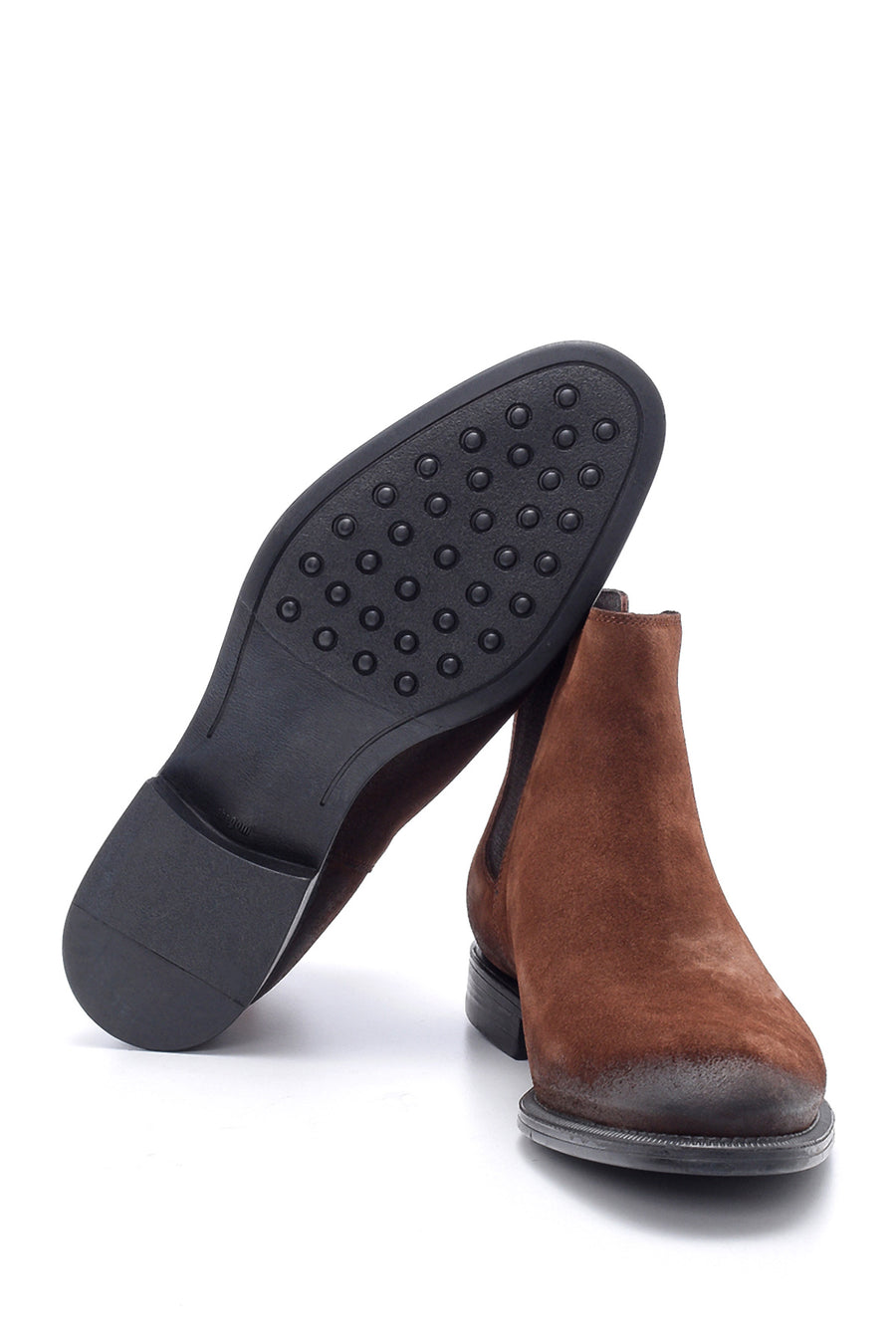 Men's Suede Leather Boots