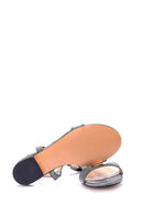 Women's Stone Detailed Sandals | Derimod