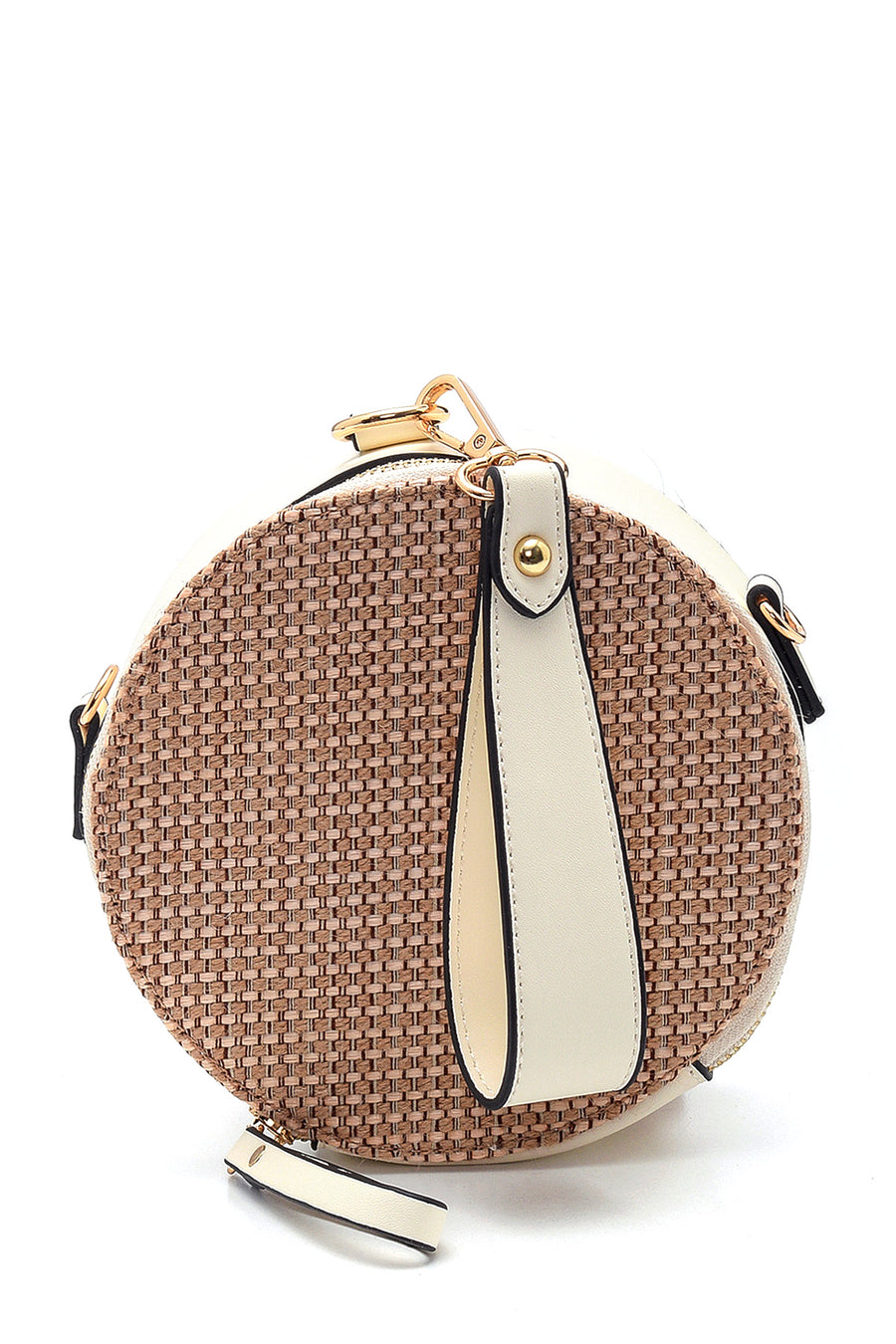 Women's Straw Detailed Shoulder Bag 21SBD281714 | Derimod