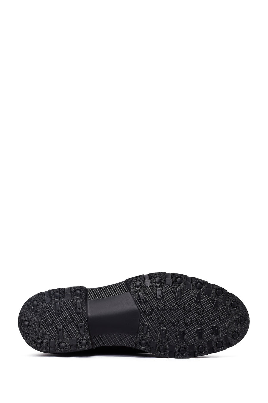 Male Brown Lace-up Leather Casual Shoes
