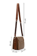 Woman Mink Long-Strap Crossbody Bag | Derimod