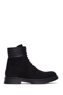 Men's Leather Zippered Boots | Derimod