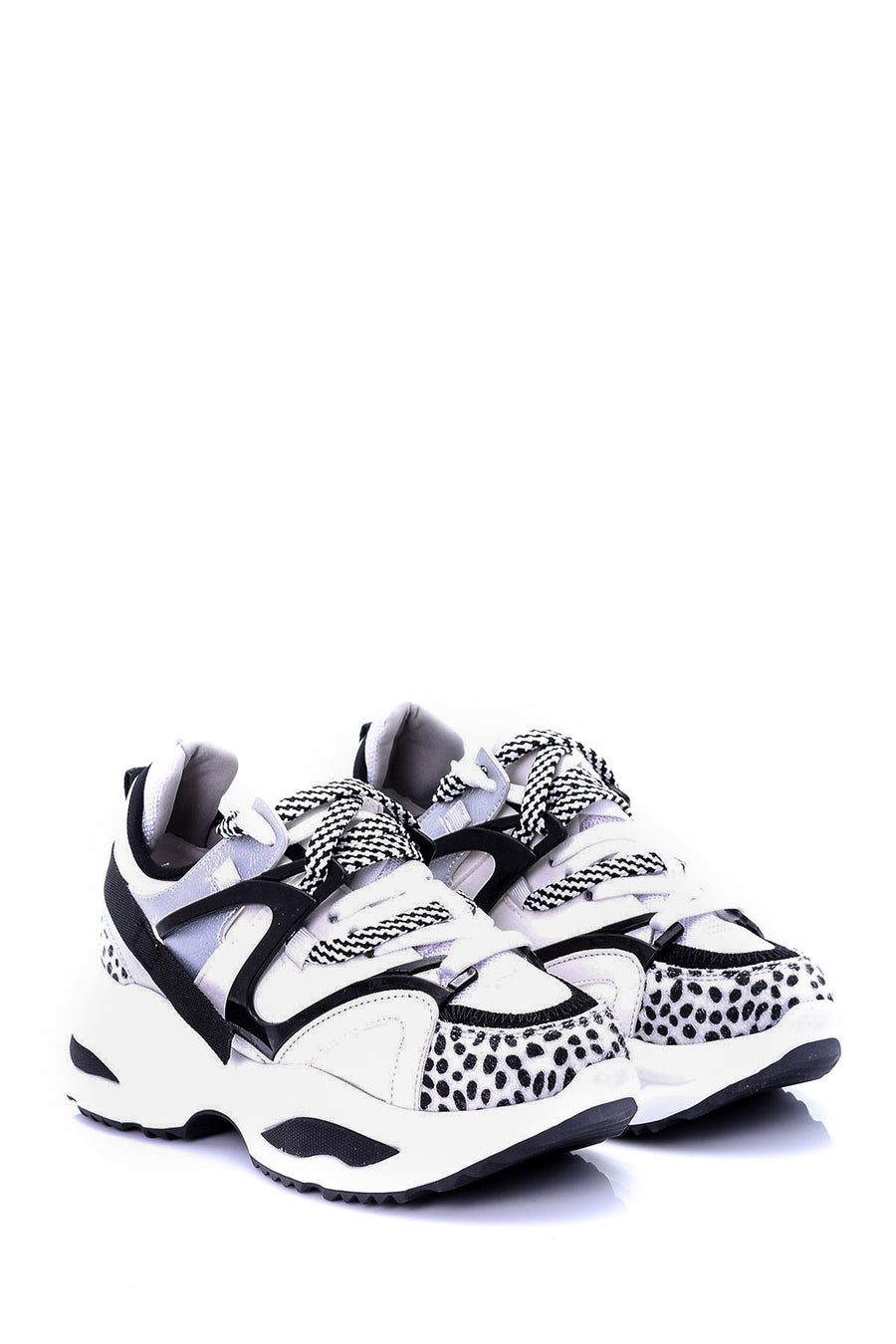Women's High-Sole Sneaker