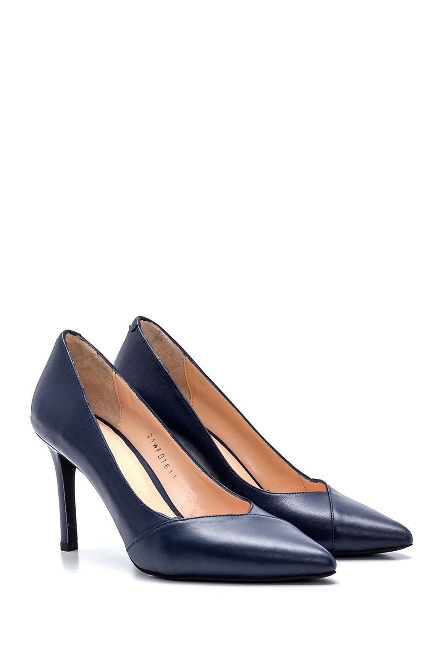 Women's Leather Gova Stiletto