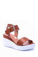 Women's Wedge Heel Sandals | Derimod