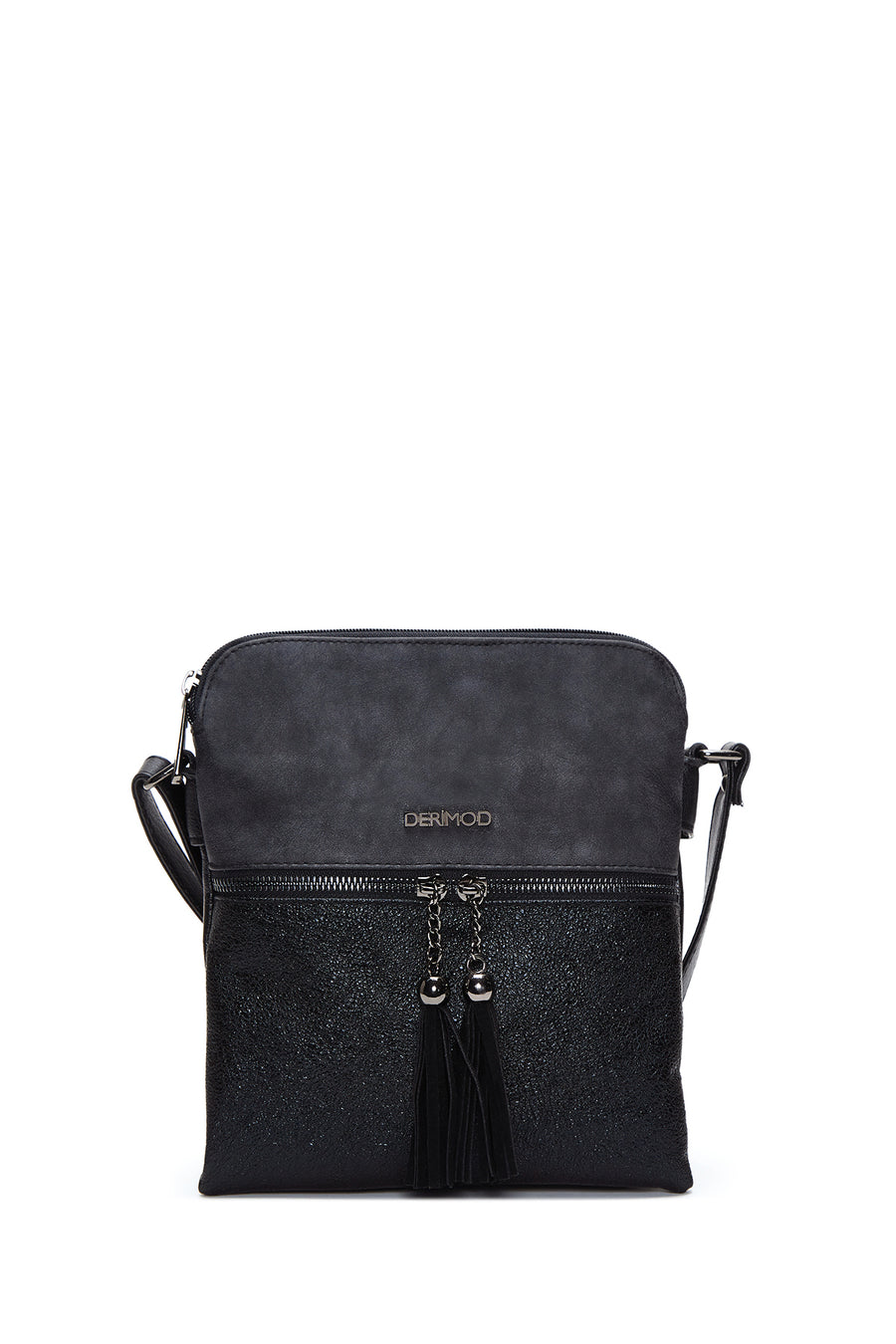 Women's Black Crossbody Bag