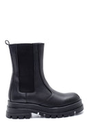 Women's Thick Sole Long Chelsea Boots | Derimod