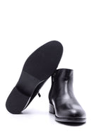 Women's Suede Detailed Leather Boots | Derimod