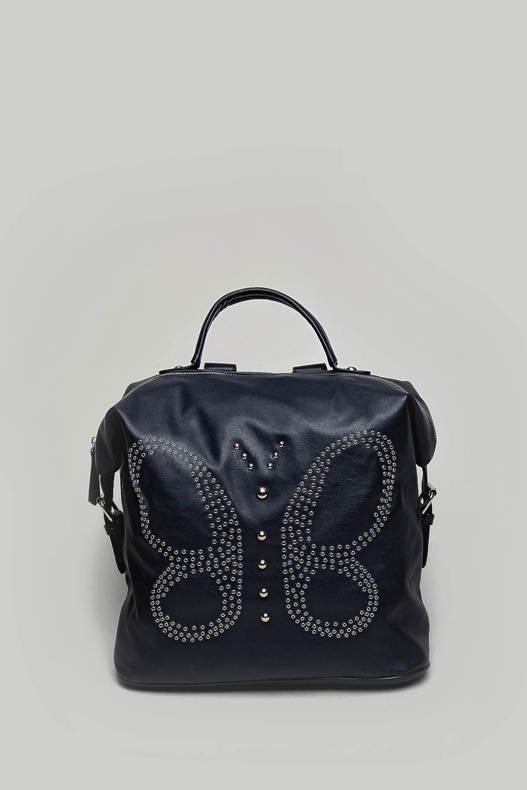 Kelebek Desenli Kadın Sırt Çantası