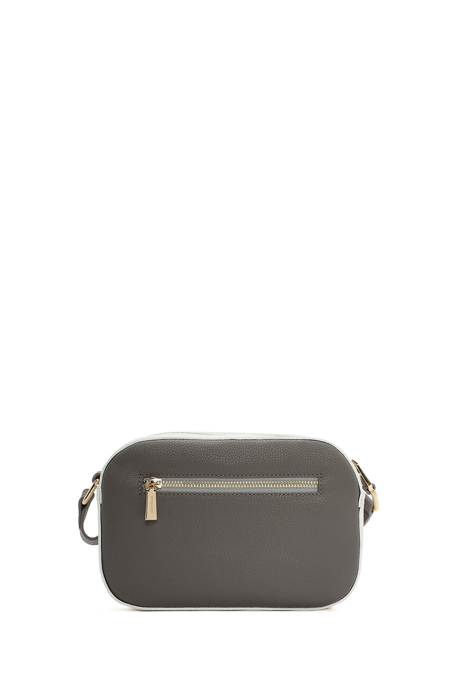 Women's White Long Strap Crossbody Bag