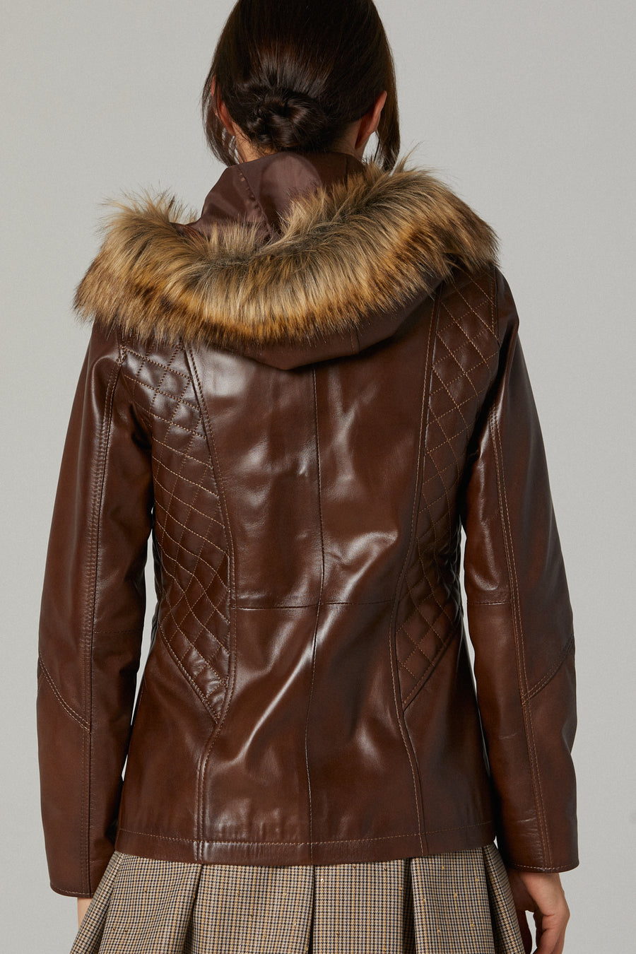 Caroline Women's Leather Jacket