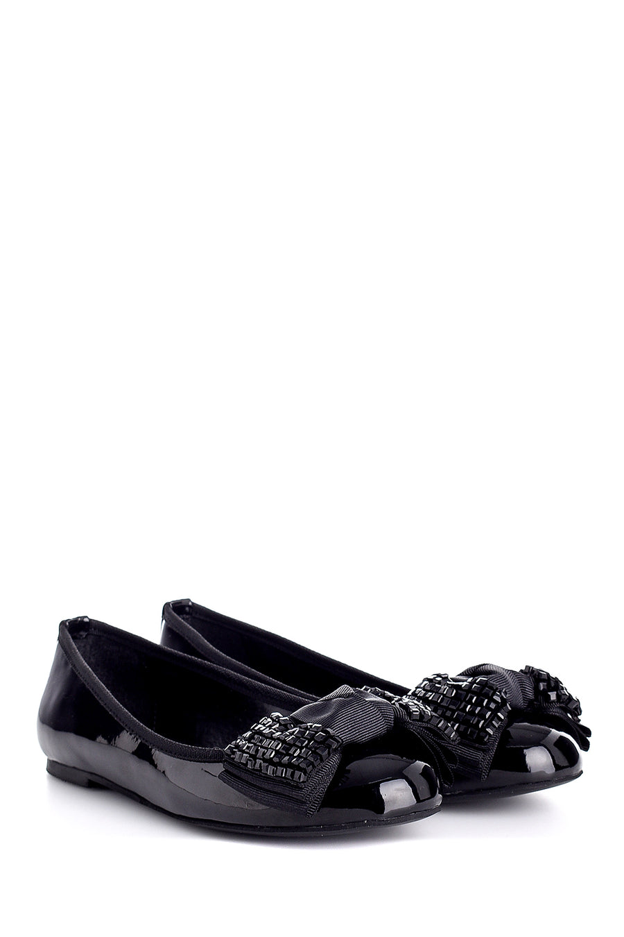 Women's Bow Detailed Ballerinas