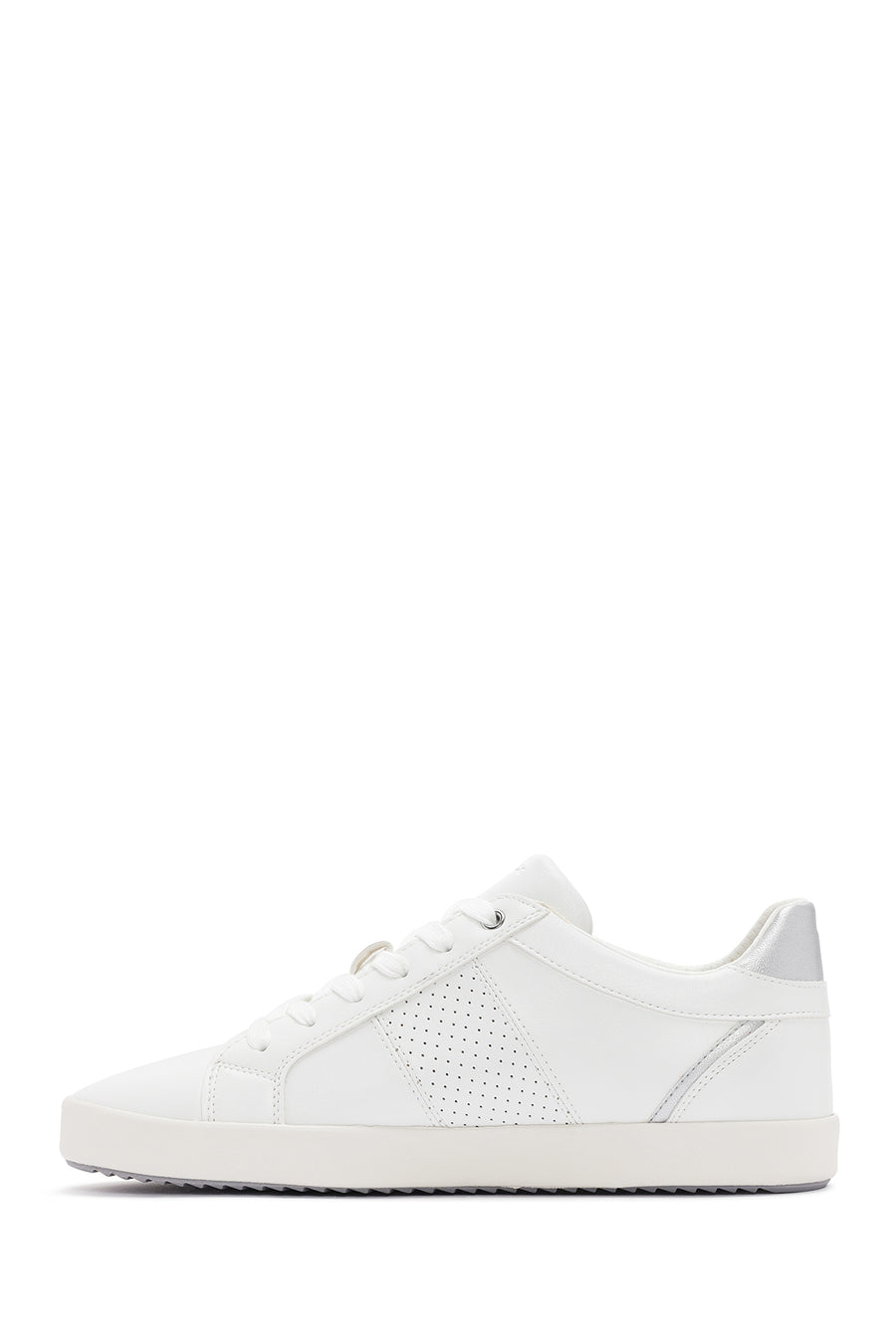 Geox Kadın Beyaz Blomiee Bağcıklı Deri Sneaker