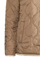 Tahoe Woman Mink Reversible Hooded Oversize Teddy Coats | Derimod