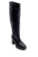 Women's Leather Heeled Boots | Derimod