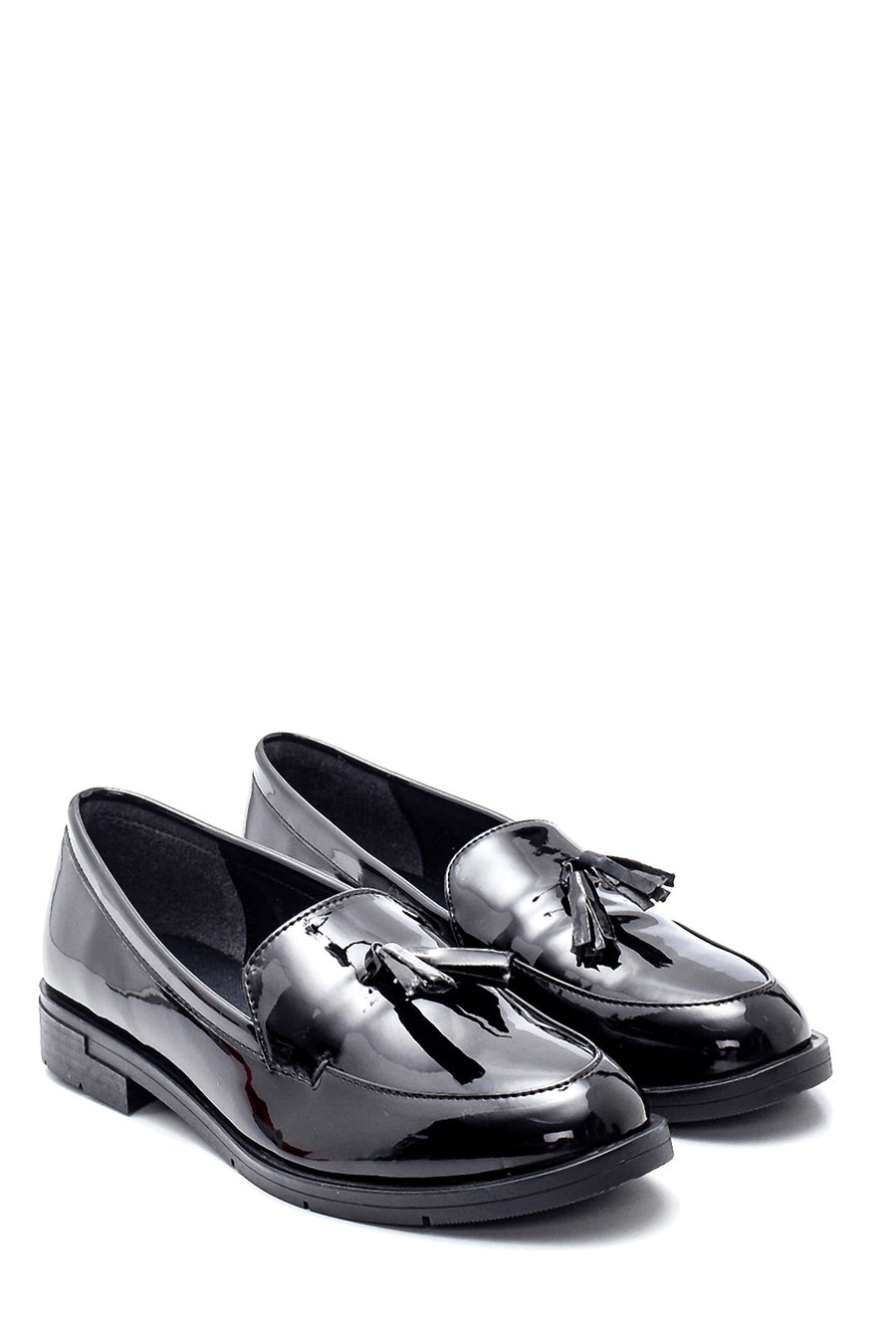 Kadın Püskül Detaylı Loafer