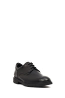 Men's Black Lace-up Leather Casual Shoes | Derimod