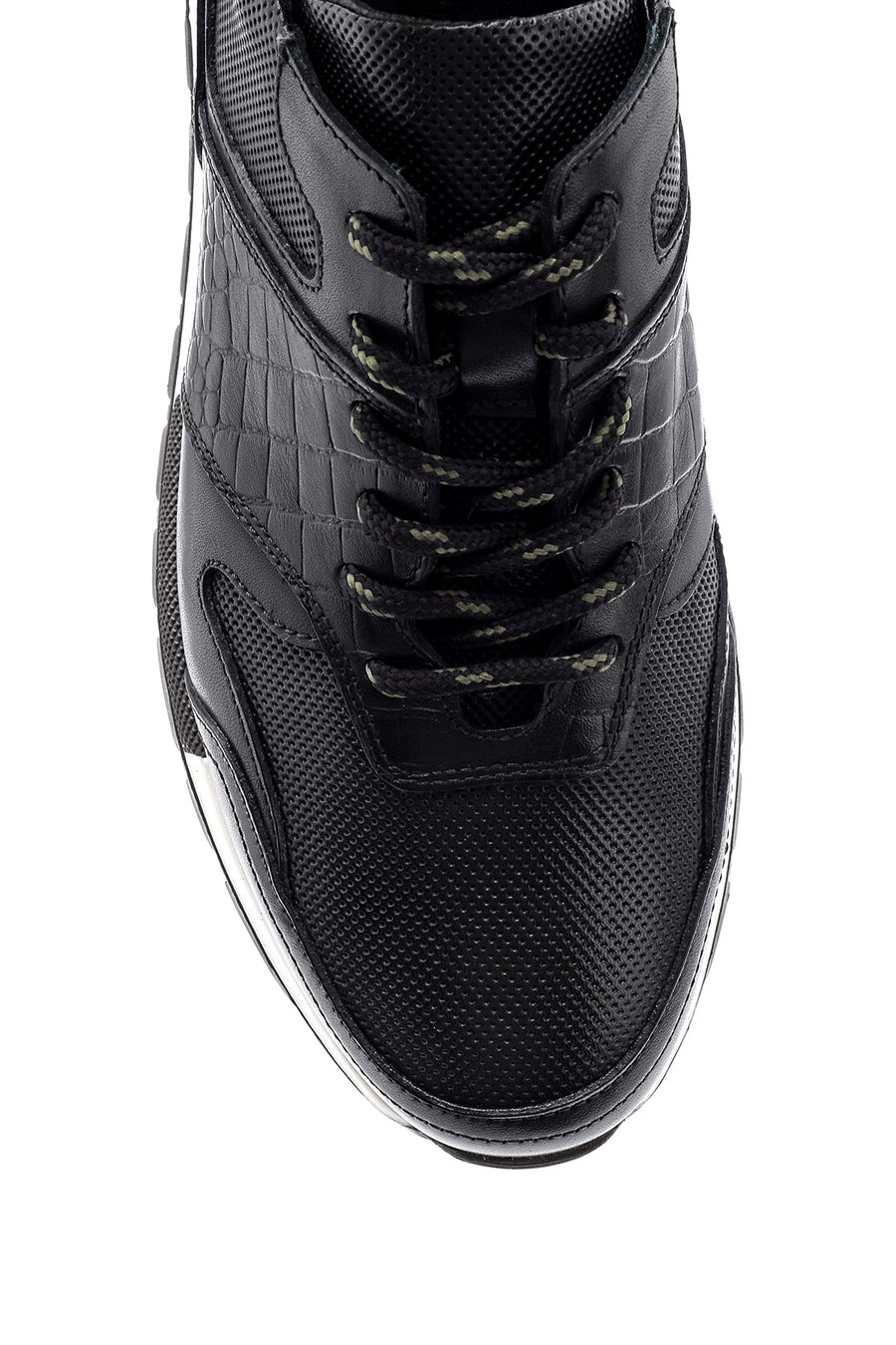 Erkek Deri Sneaker
