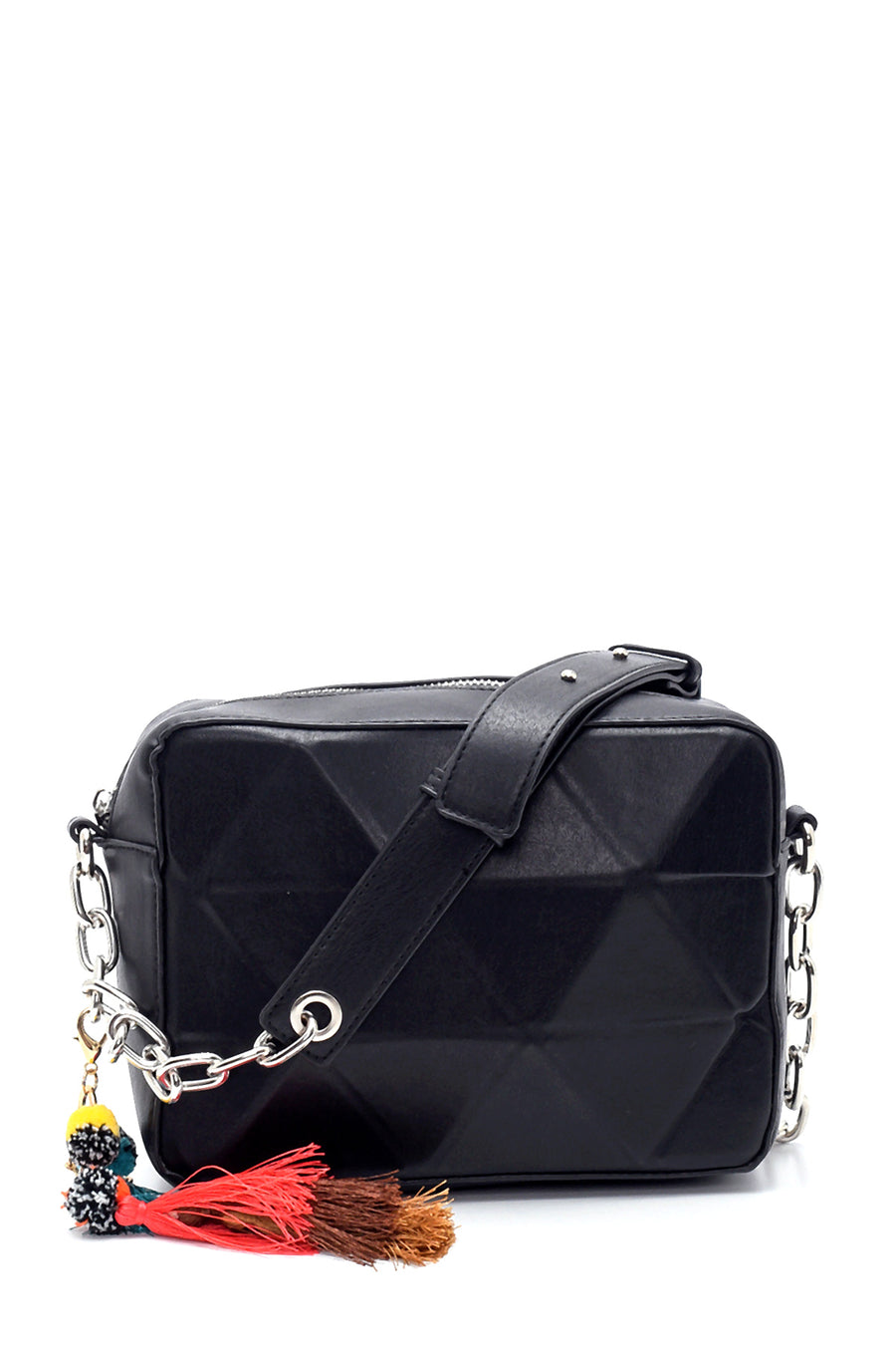 Women's Accessory Detailed Shoulder Bag 21SBD270618 | Derimod