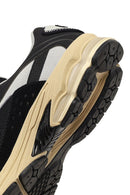 Derimod Studio Men's Black Lace-Up Thick-Soled Sneaker | Derimod