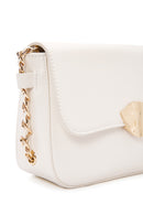 Women's White Long Strap Crossbody Bag | Derimod