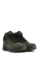 Derimod Dry Men Khaki Lace-Up Thick-Soled Outdoor Boot | Derimod