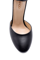 Women's Leather Heeled Shoes | Derimod