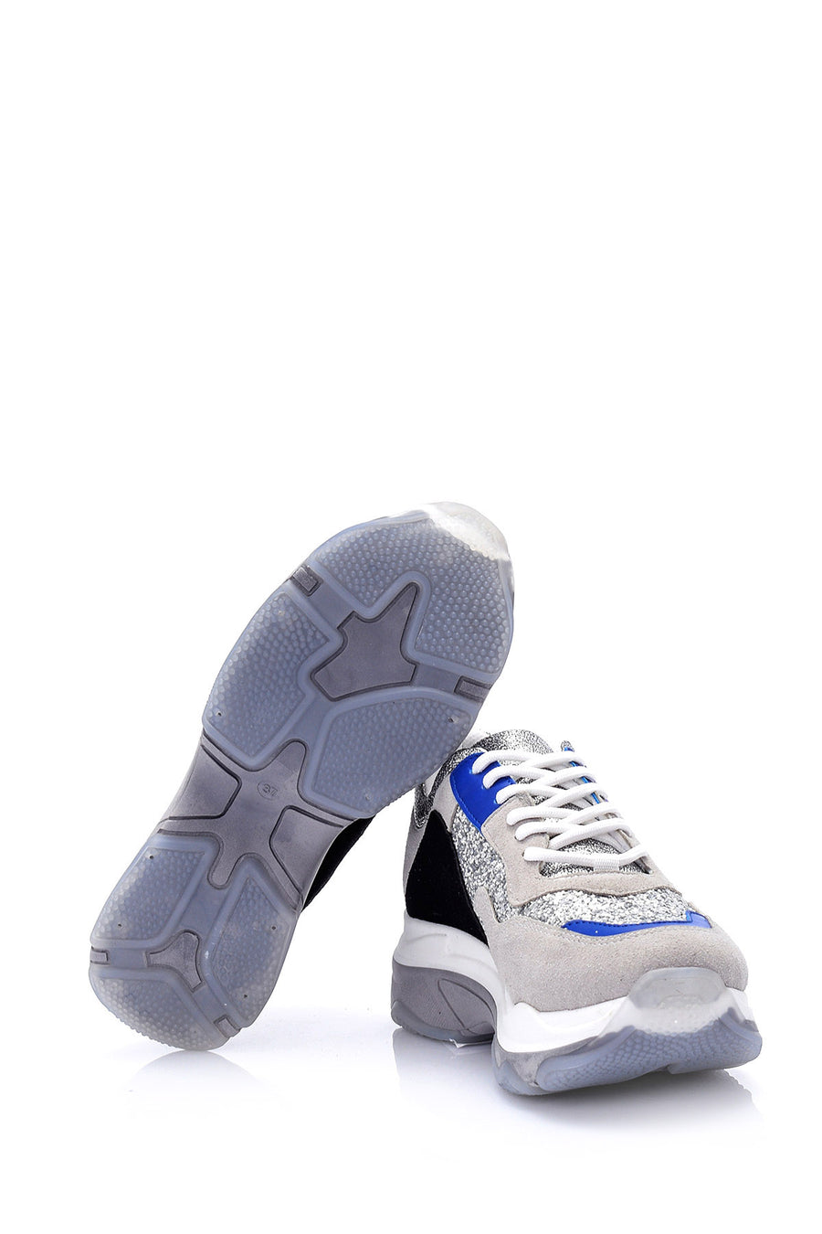Kadın Yüksek Tabanlı Sneaker