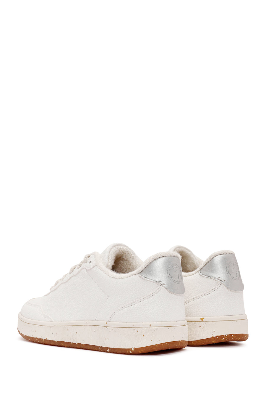 ACBC x Derimod Kadın Beyaz Bağcıklı Sneaker