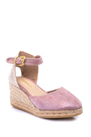 Women's Wedge Heeled Espadrille Shoes | Derimod