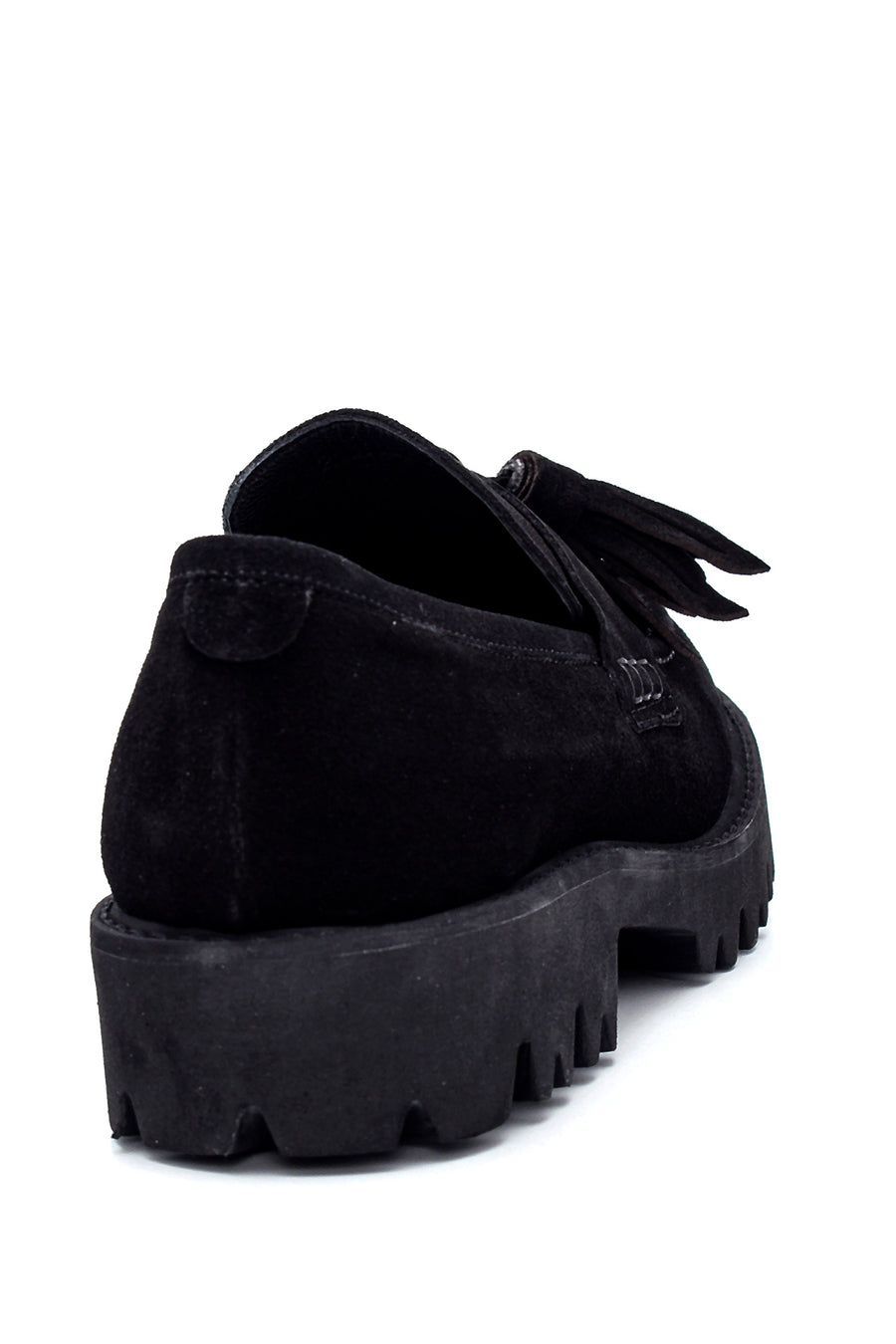 Kadın Deri Süet Loafer