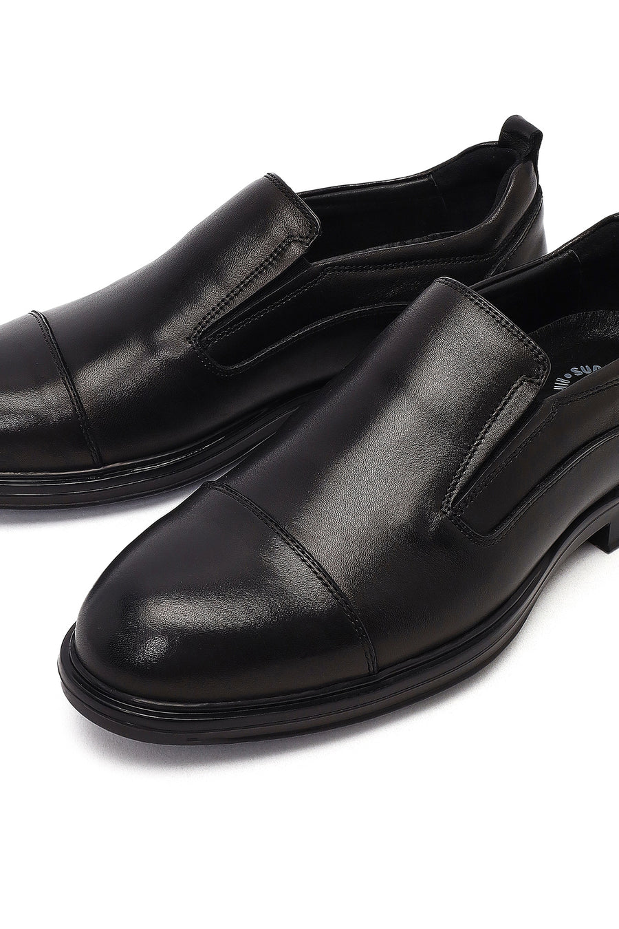 Derimod Fly Erkek Siyah Deri Casual Comfort Ayakkabı