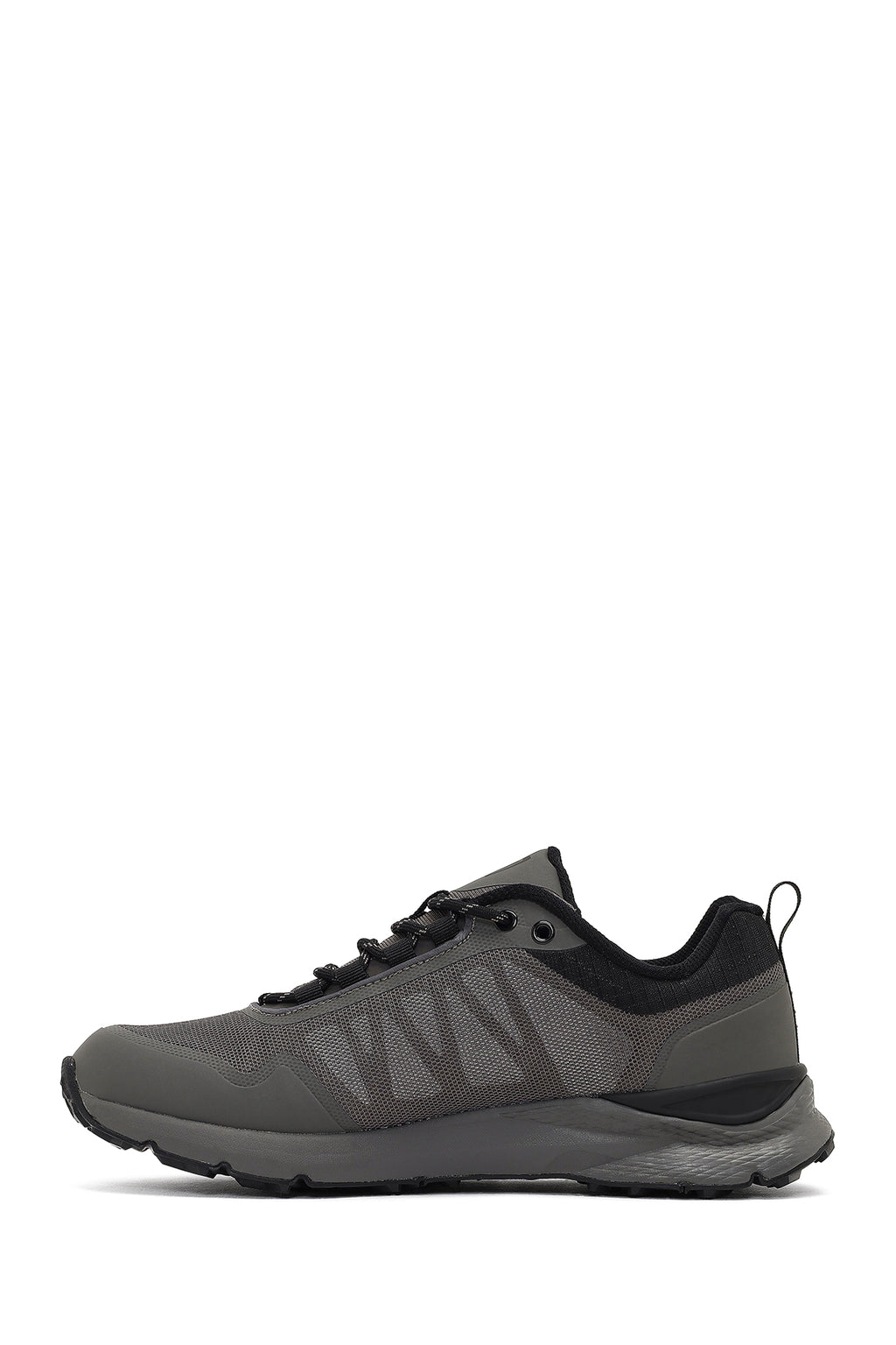 Derimod Dry Erkek Gri Bağcıklı Kumaş Sneaker