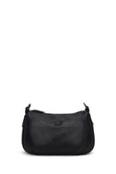 Woman Black Long-Strap Casual Shoulder Bag | Derimod