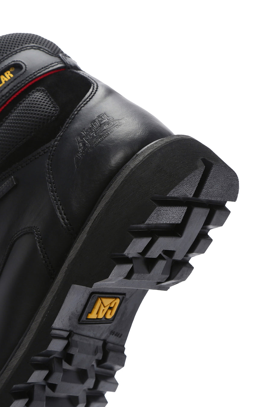 Caterpillar Erkek Siyah Edina Wp Waterproof Deri Bot