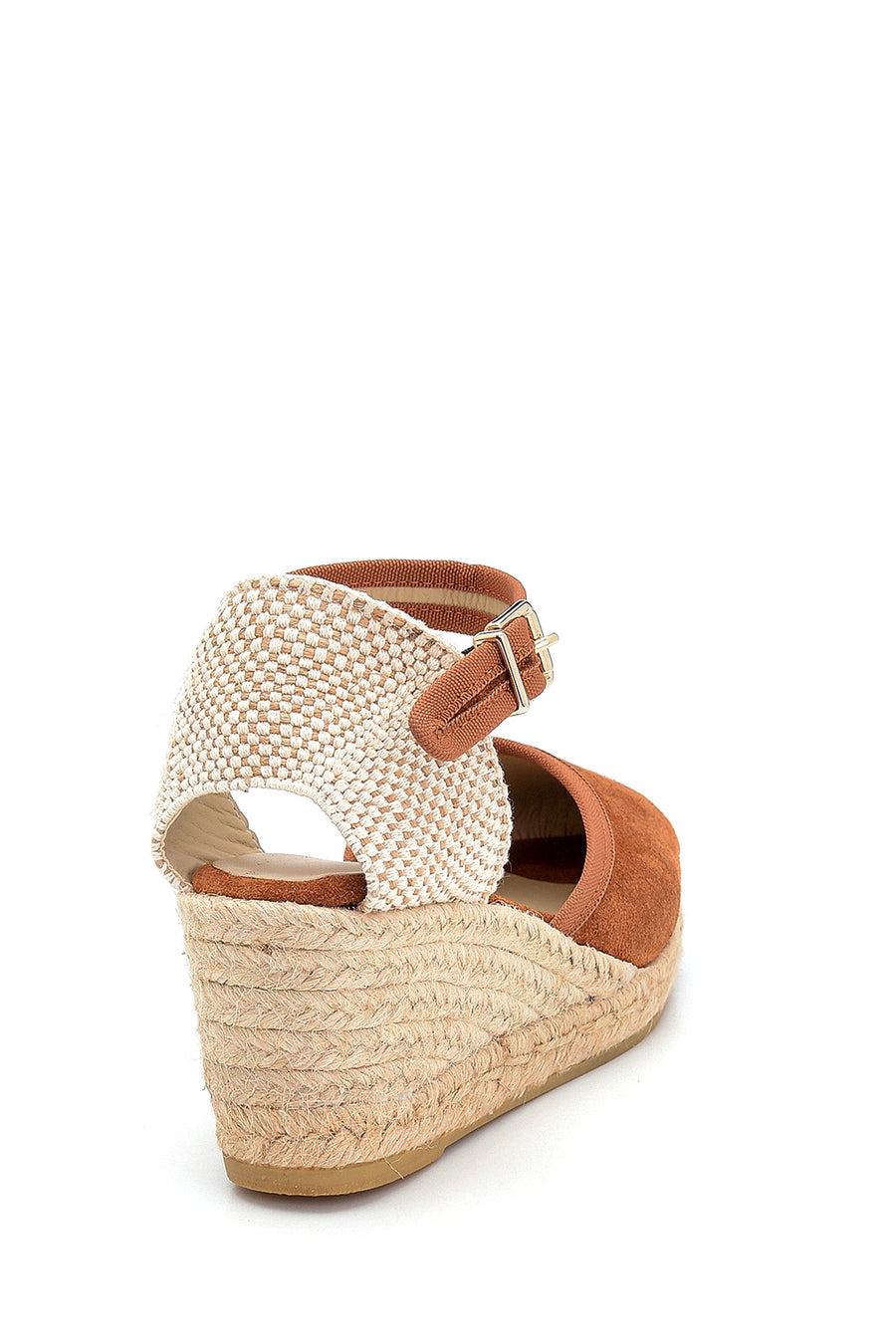 Women's Wedge Heels Suede Espadrilles