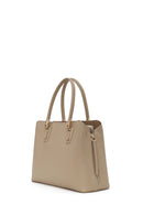 Woman Cream Classic Long-Strap Shoulder Bag | Derimod