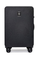 Unisex Black Cabin-Size Suitcase | Derimod