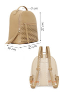 Woman Beige Backpack | Derimod